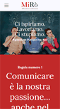 Mobile Screenshot of mirocomunicazione.net